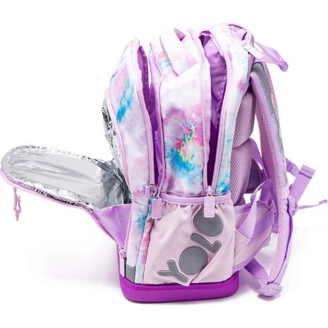 Τσάντα πλάτης 2+1 θέσεων YOLO Pro Bags Tie Dye Stars (11104)